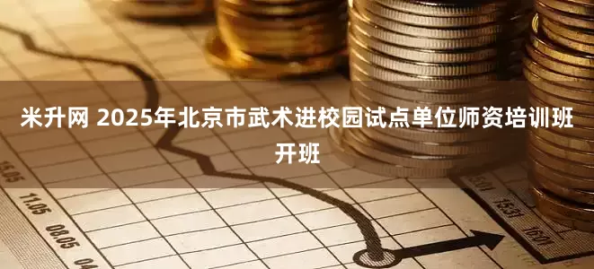 米升网 2025年北京市武术进校园试点单位师资培训班开班