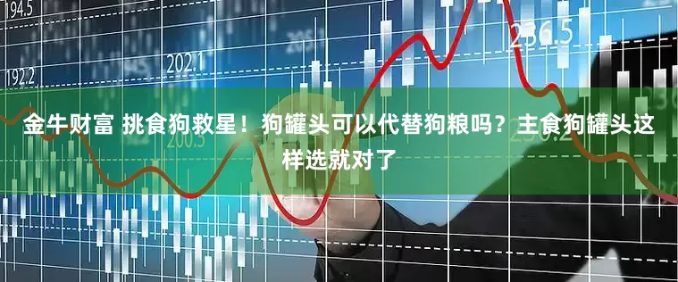 金牛财富 挑食狗救星！狗罐头可以代替狗粮吗？主食狗罐头这样选就对了