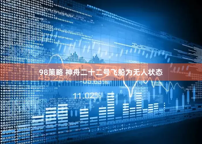 98策略 神舟二十二号飞船为无人状态
