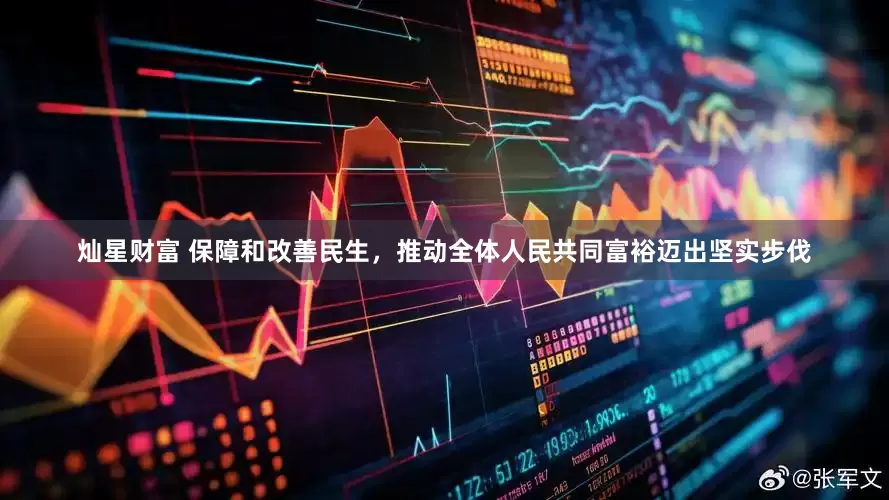 灿星财富 保障和改善民生，推动全体人民共同富裕迈出坚实步伐